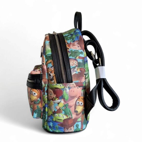 Loungefly Disney Parks Toy Story Mini Backpack and Wallet